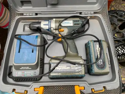 Mastercraft Maximum cordless drill or very best offer