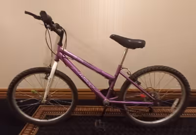 Huffy bike 24" wheels.