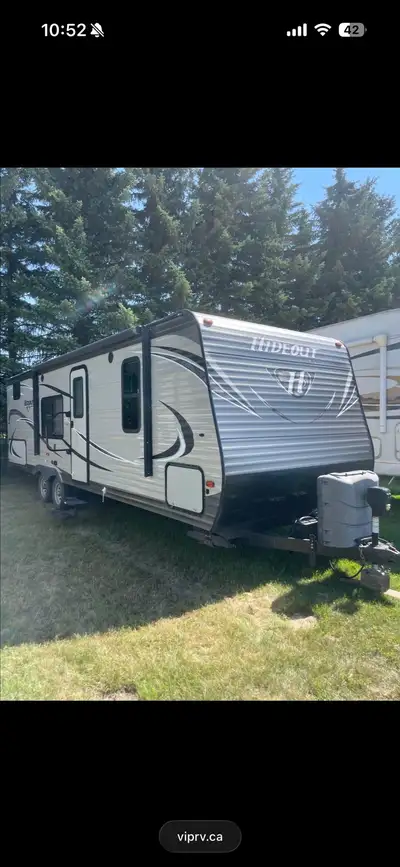 Trailer is in very good shape. Sleeps 6 to 8 people comfortably. Comes with hitch bars and ready to...