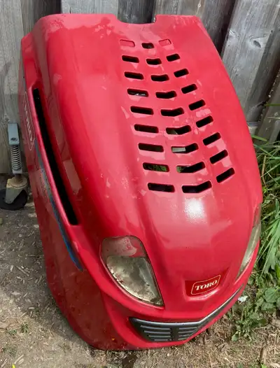 Toro LX420 Riding Lawnmower Hood, View more