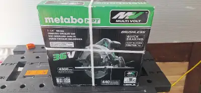Metabo HPT Circular Saw, View more