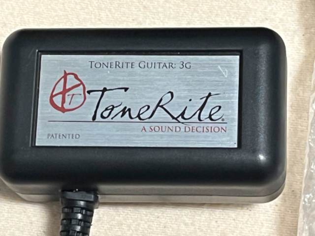 ToneRight acoustic guitar sound enrichment device. in Guitars in Kamloops