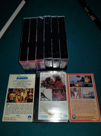 Vhs tapes sealed new plus beta max see pics