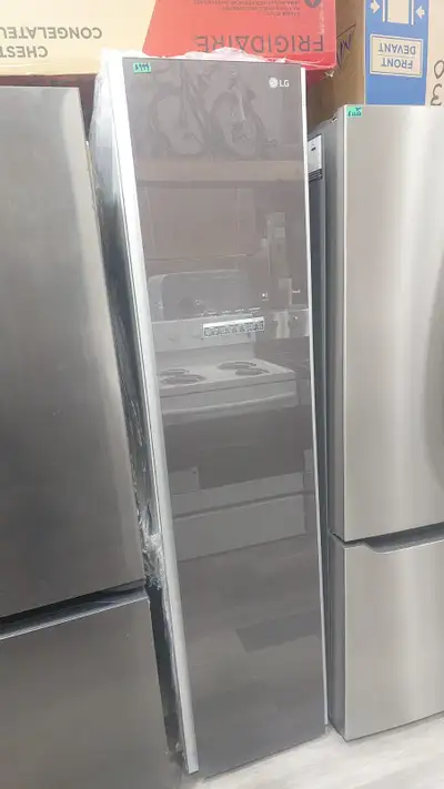 LG Styler Smart Wi-Fi Enabled Steam Closet | Price Drop, View more