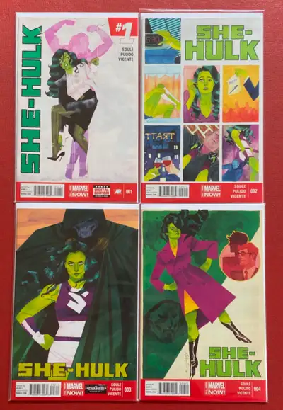 SHE-HULK Comics, View more