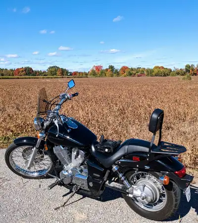2007 Honda Shadow Spirit, 750 cc. Good Condition. 36,000 miles on odometer, (bike imported from USA...