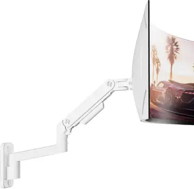 ARES WING Wall Mount Monitor Arm for 17-49 Inch Ultrawide Monito, View more