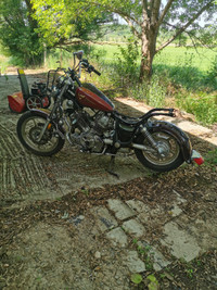 1998 Virago XV1100 motorcycle for parts