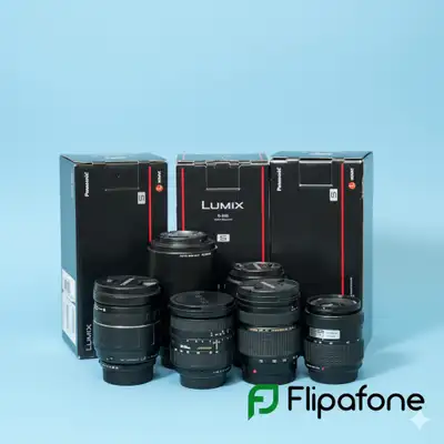 Micro Four Thirds MFT-Mount Panasonic, Olympus, Sigma, Tamron, Z, View more