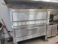 Two pizza ovens for sale