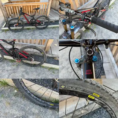 Custom Niner WFO9, View more