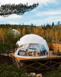 Geodesic Dome - 420 sqft 