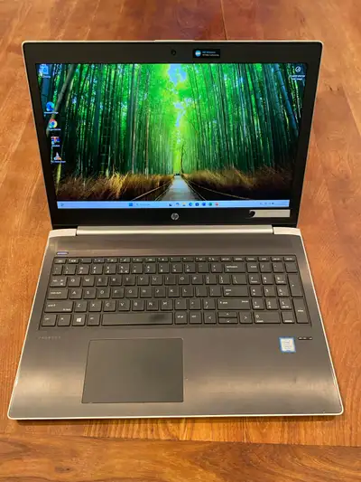HP Laptop – i5 8e Gen / 8GB RAM / SSD 256GB / Windows 11, View more