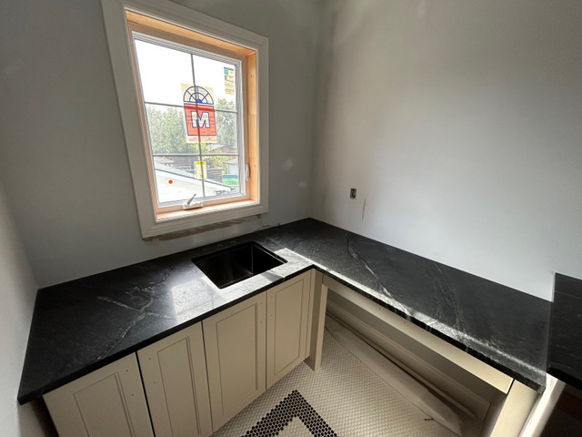 Granite marble quartz’s countertops walls and floors  in Cabinets & Countertops in Windsor Region - Image 4
