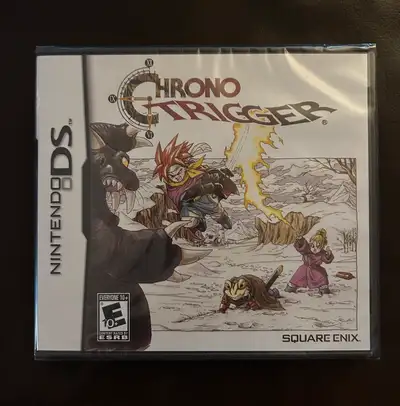 Chrono Trigger Nintendo DS Sealed / New, View more