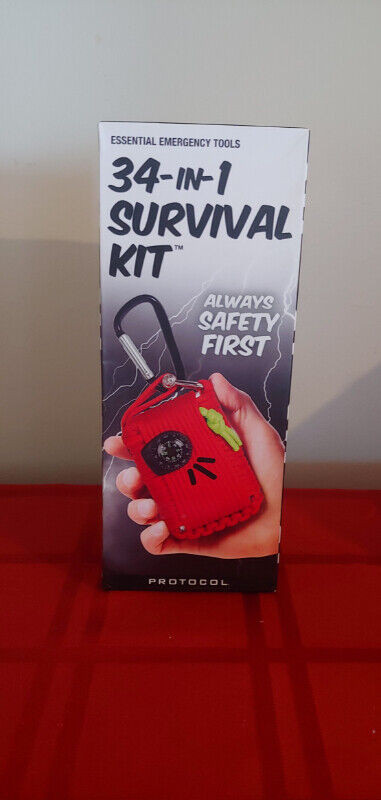 BRAND NEW PROTOCOL, 34 IN 1 MULTI TOOL / SURVIVAL KIT!!! in Hand Tools in Barrie