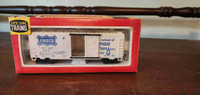 Vintage life like HO scale Train car Frisco Norge