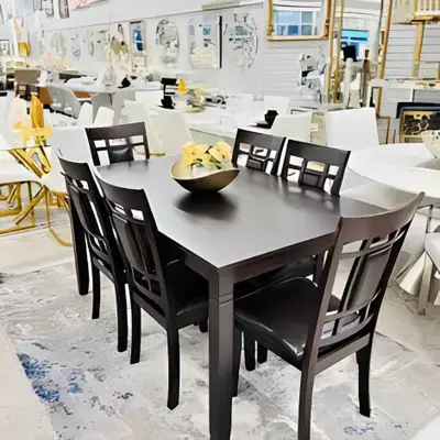 Dining Set (6 chair 1 table), View more