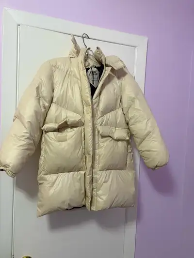 ZARA teen puffer coat girls manteau hiver filles , View more