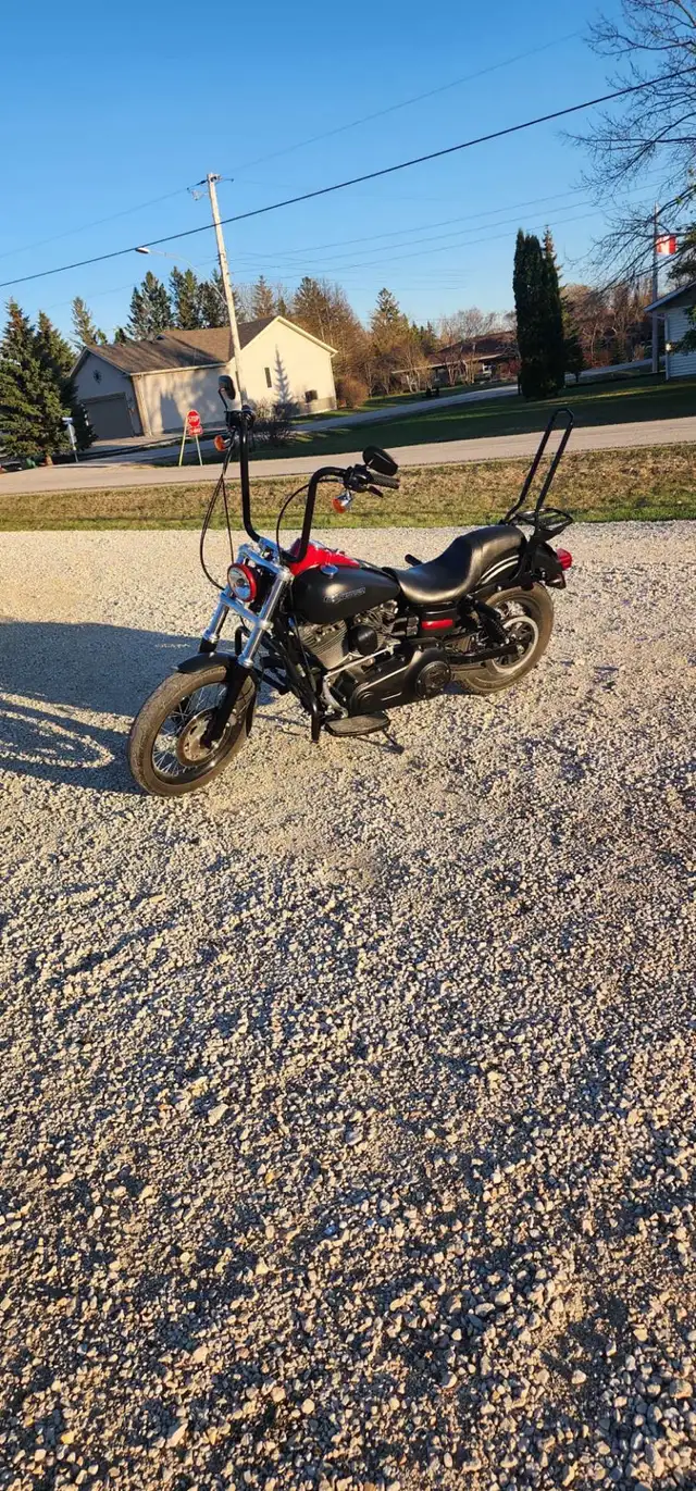 2013 Harley Davidson Dyna super glide in Street, Cruisers & Choppers in Winnipeg - Image 3