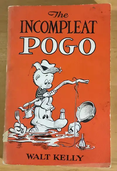 The Incompleat POGO, by Walt Kelly, copyright 1954, comics, View more