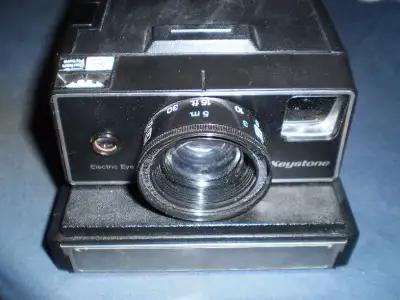 Berkey Keystone Wizard XF 1000 Instant SX70 Film Camera, View more