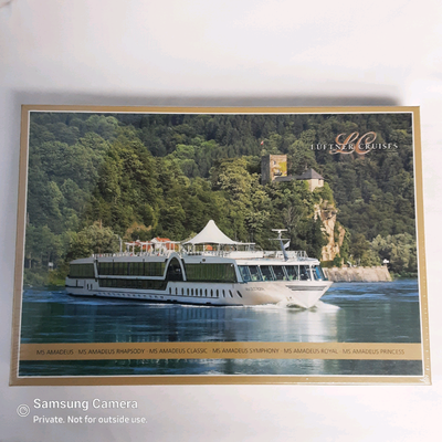 Ravensburger 500pc puzzle Sealed, Luftner Cruises MS Amadeus, View more