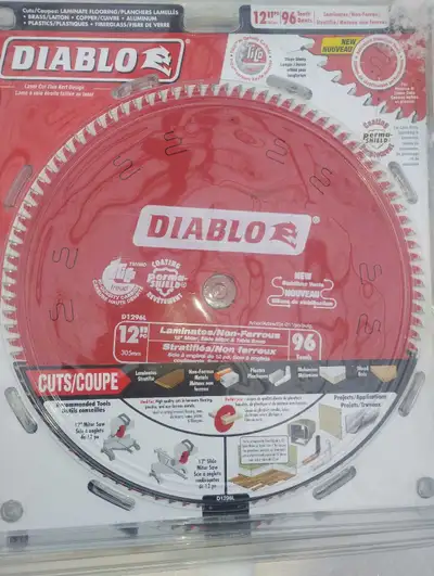 Diablo Saw, View more