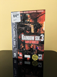 Tom Clancy's Rainbow Six 3: Raven Shield (PC) Big Box - Complete