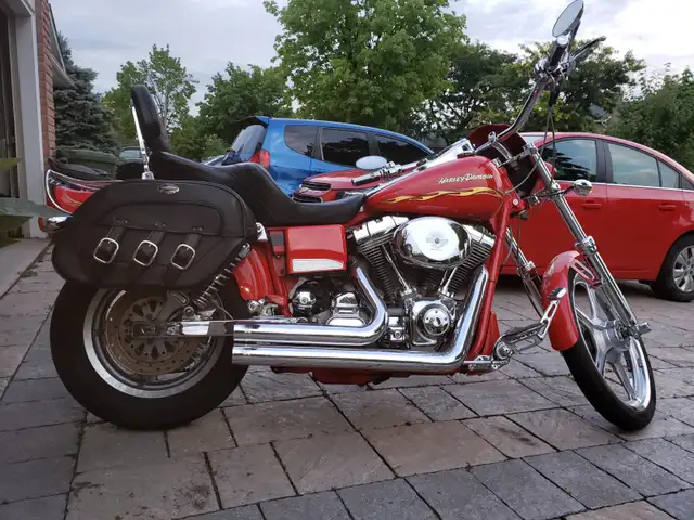 2001 Harley Davidson CVO WideGlide in Street, Cruisers & Choppers in City of Toronto - Image 10