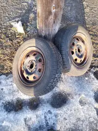 Free used tires and 13” rims 