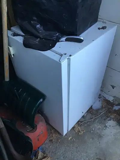 Used refrigerator small size compact, View more