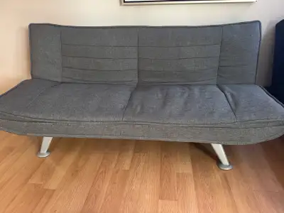 Comfortable sofa bed originally purchased from Structube . Still in good working condition and easil...