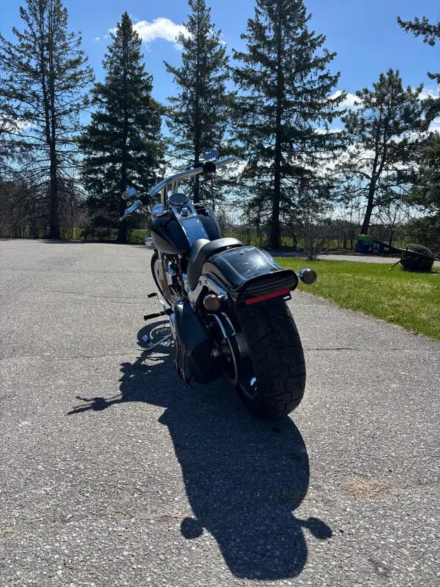 Harley Davidson *low kilometres in Street, Cruisers & Choppers in Ottawa - Image 7