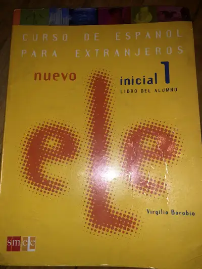 Ele Nuevo curso de Español inicial 1 Spanish book + CD, View more