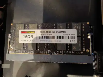 16GB DDR4 2666MHz Laptop / Mini PC RAM (SO-DIMM), View more