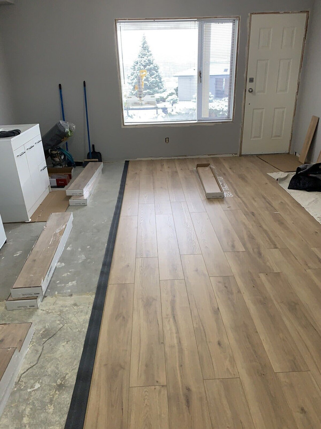 Flooring Installation  dans Revêtement de sol  à Kelowna - Image 3