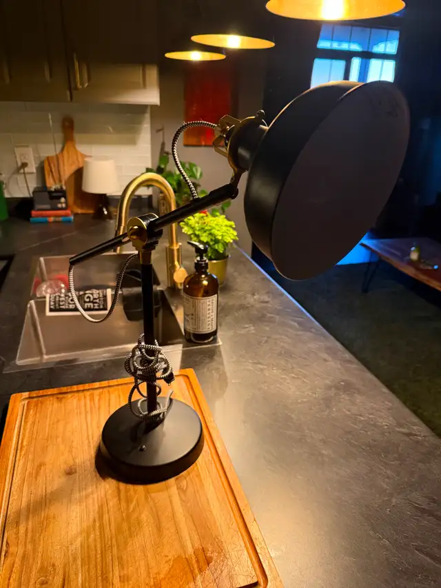 IKEA Ranarp Work Lamp in Indoor Lighting & Fans in Oakville / Halton Region - Image 3