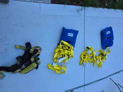 North Durabilt Harness and Lanyards.  3 total $50/each, View more