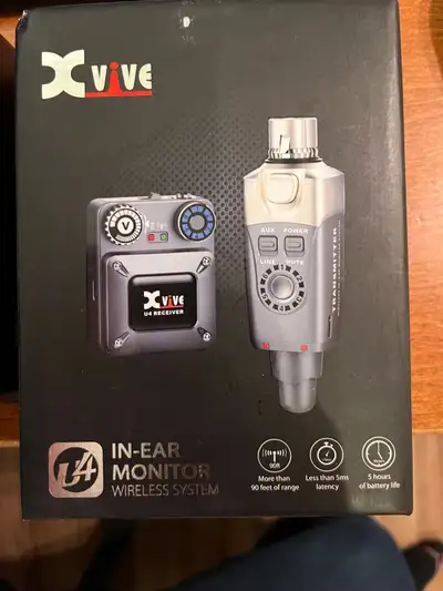 XVive wireless system , View more