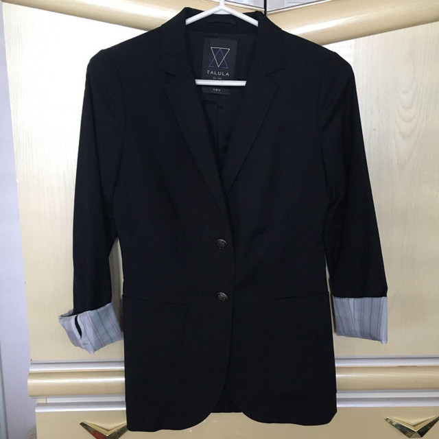 Talula Black Blazer Size Two in Women's - Tops & Outerwear in Mississauga / Peel Region