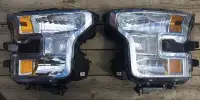 Pairs de Lumieres Phares avant OEM Ford F-150 2015 a 2017