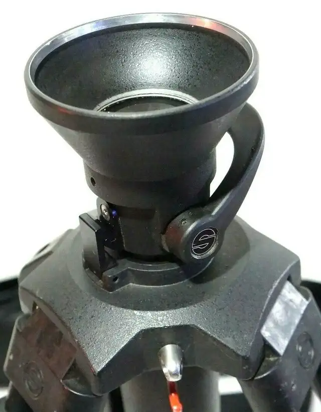 Sachtler HOT POD HP DA ALUMINIUM PNEUMATIC ASSISTANCE AFTER PRO in Cameras & Camcorders in Markham / York Region - Image 2
