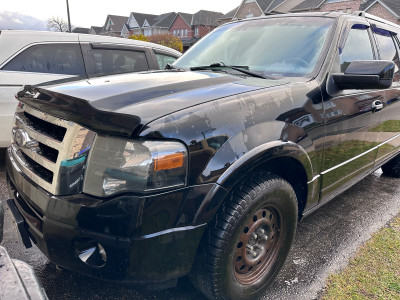 Ford expedition max 2012