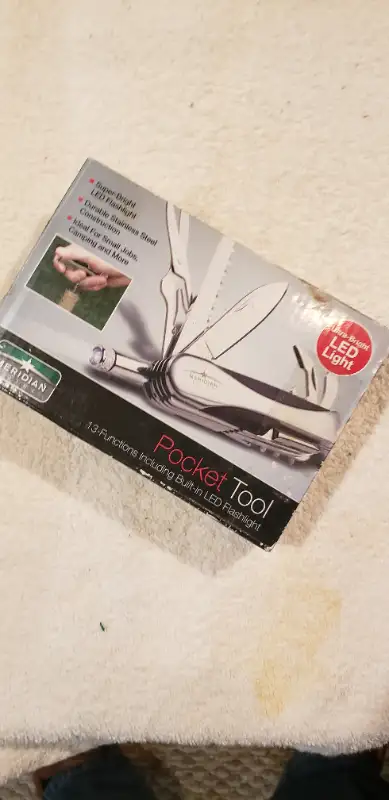 Multy Tool Knife, View more