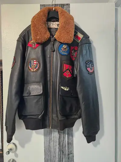 top-gun  jaket Avirex tom Cruise original, View more