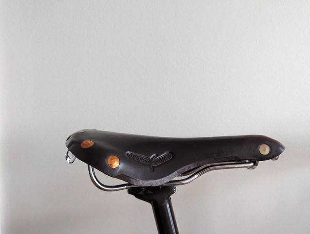 Brooks Swift saddle in Frames & Parts in Dartmouth - Image 2