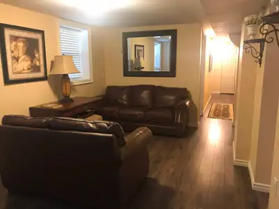 Furnished  2 bedroom apartment in Niagara Falls