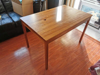 Ikea Wooden Table