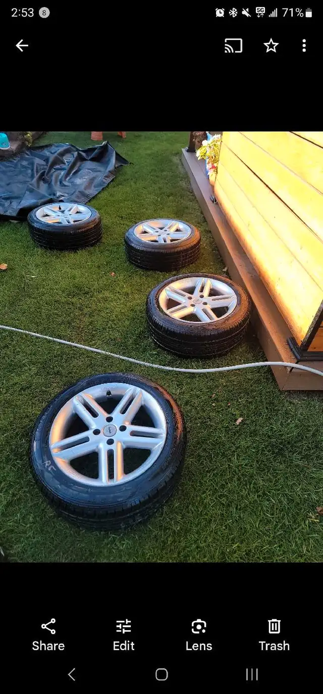 e30 4x100 rims in Tires & Rims in City of Toronto - Image 3